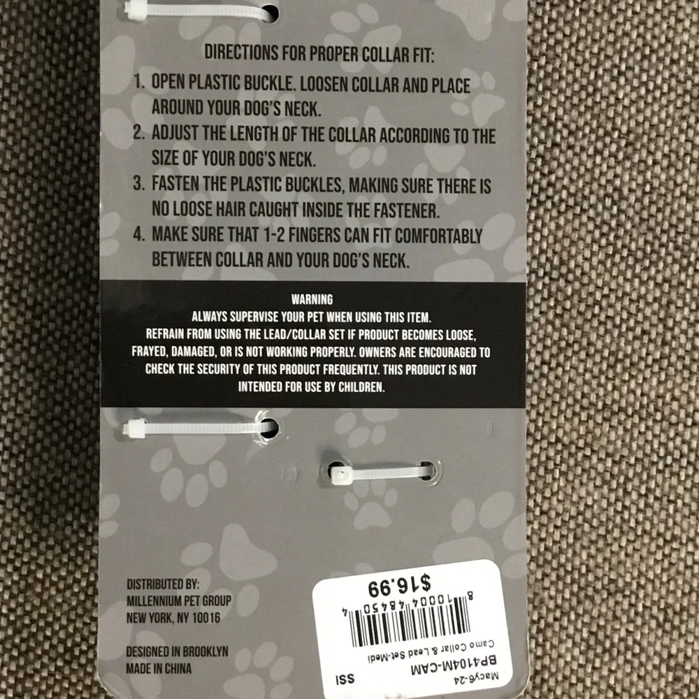 Wonday Teal & Black  Dog Muzzle - Breathable Lightweight Protection, NIB.